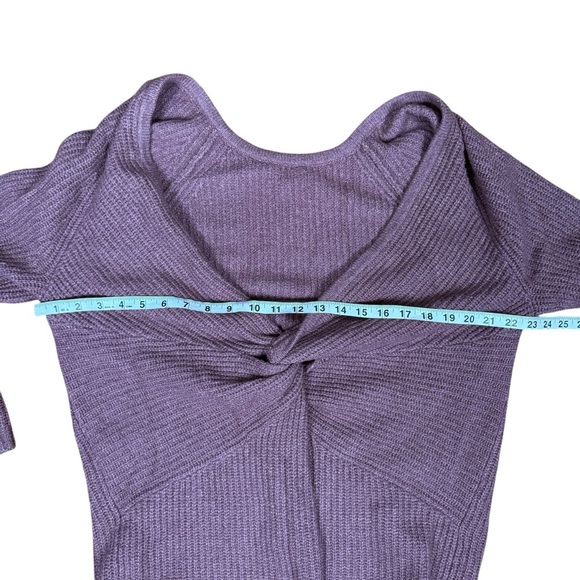 NWT Aerie twist back sweater dress women’s size extra large long sleeve knit XL - Picture 12 of 12